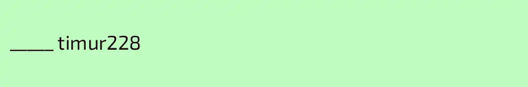 _____ timur228